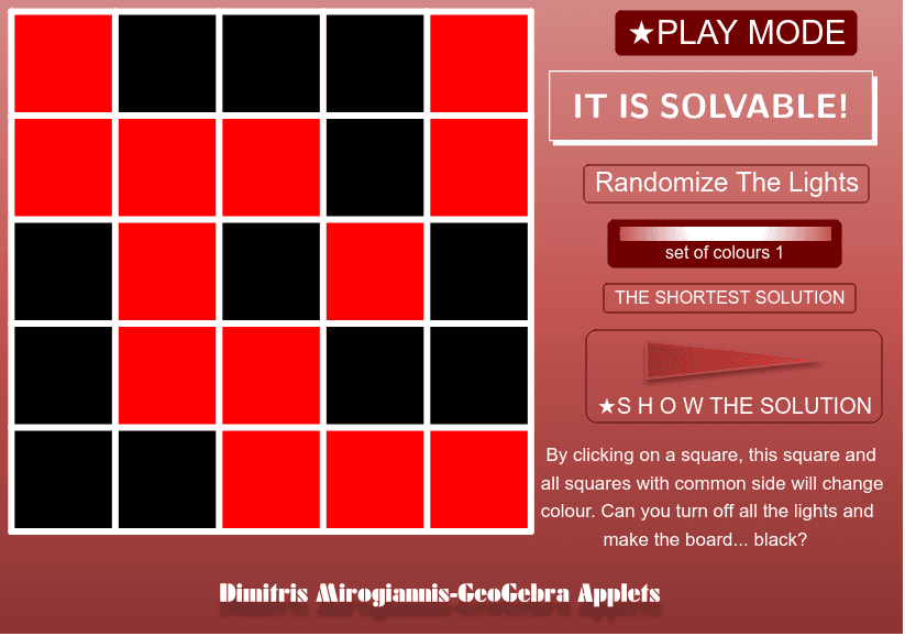 GeoGebra Applet