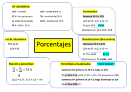 1º ESO UNIDAD 6: MAGNITUDES PROPORCIONALES. PORCENTAJES