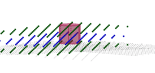 六方最密充填構造 (hexagonal close-packed, hcp)