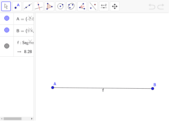 GeoGebra Applet