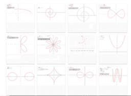 Curvas y Superficies con Geogebra