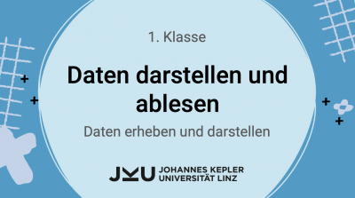 Daten darstellen und ablesen