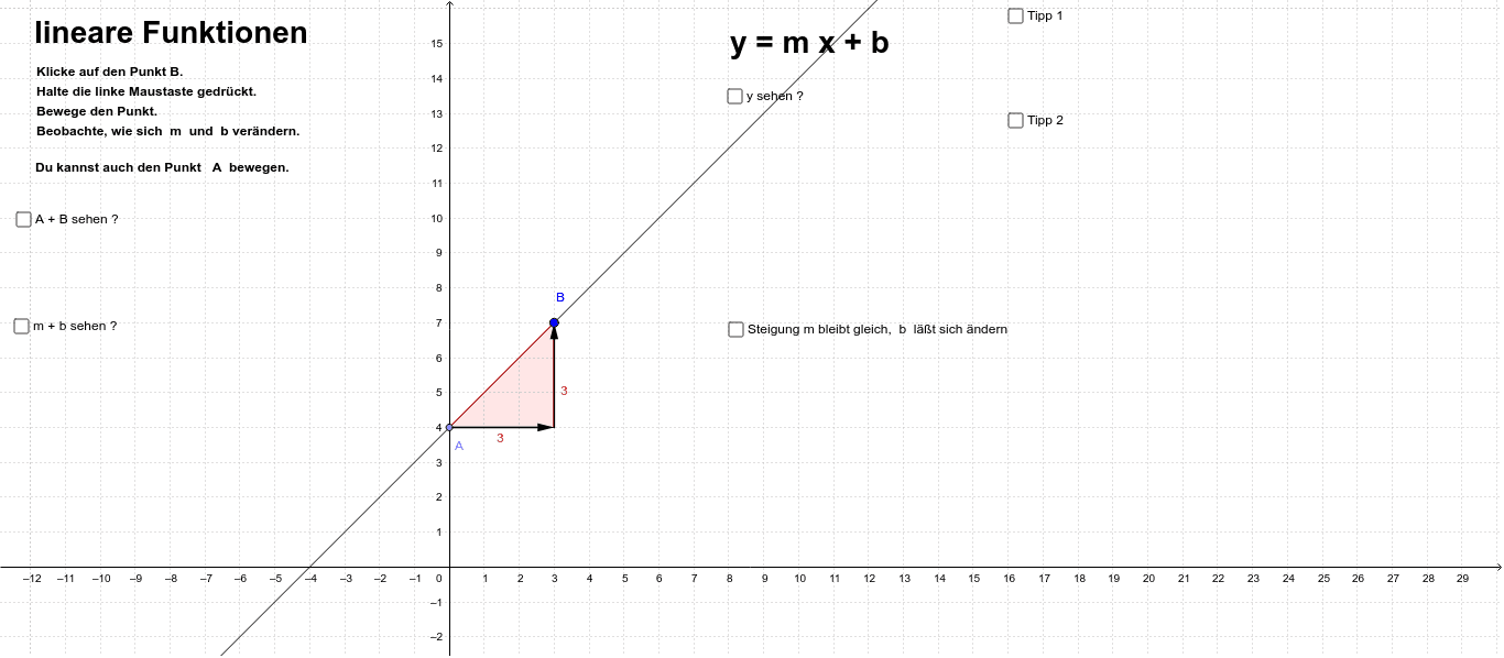 GeoGebra Applet