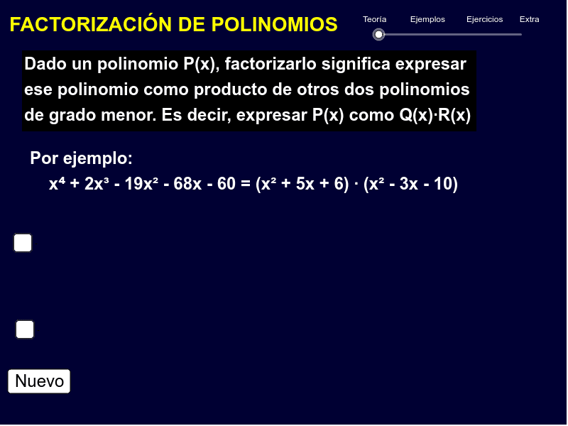 GeoGebra Applet