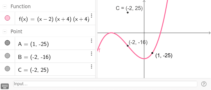GeoGebra Applet