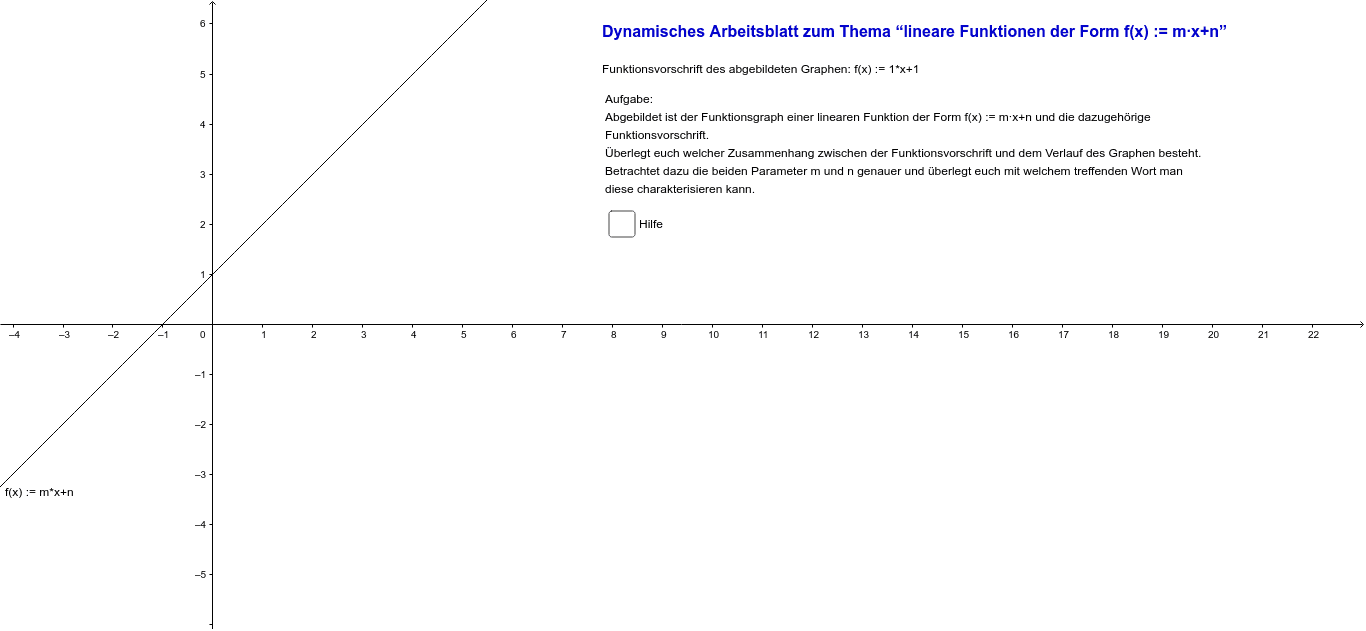 GeoGebra Applet