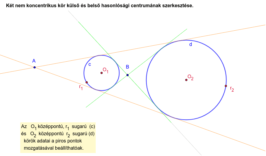 GeoGebra Applet