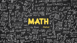 Grade 6 Math Revision