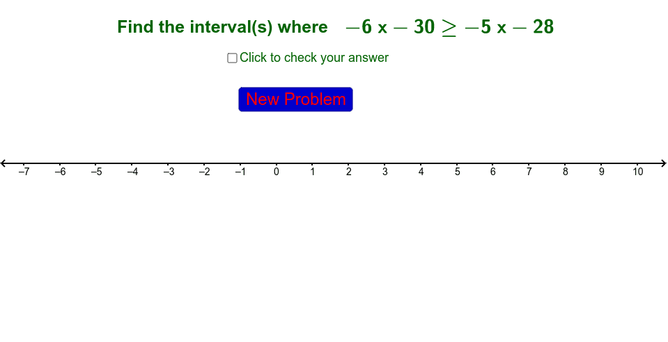 GeoGebra Applet