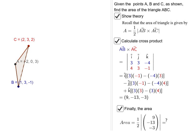 GeoGebra Applet