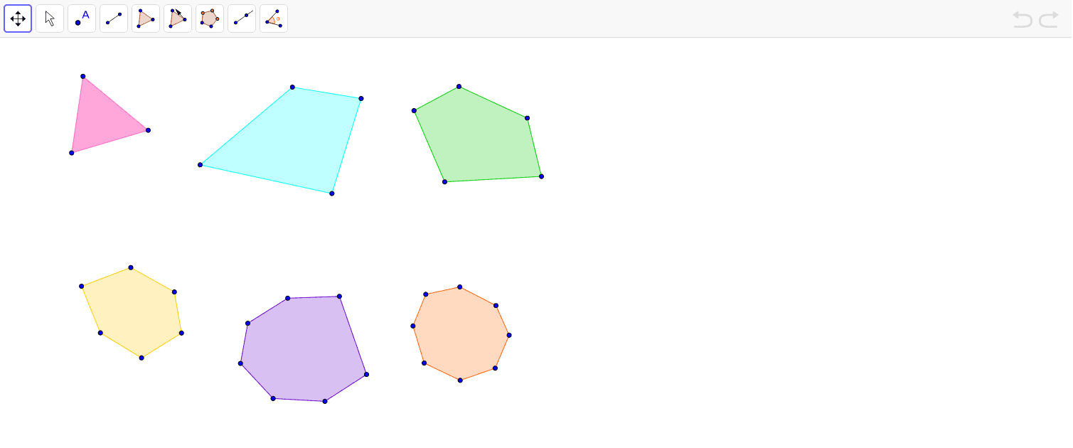 Angle Measures in Polygons – GeoGebra For Polygon And Angles Worksheet
