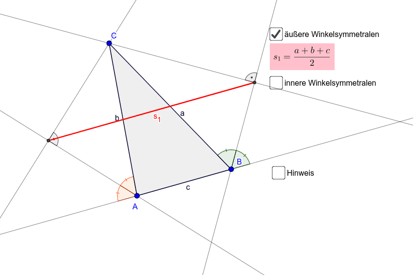 GeoGebra Applet