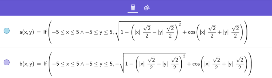 Surface Equations: