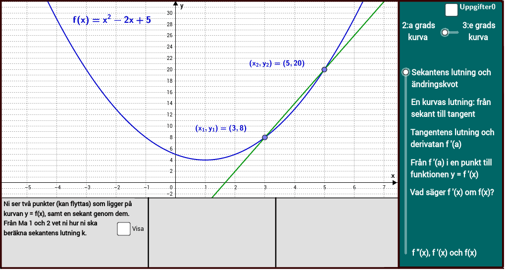 GeoGebra Applet