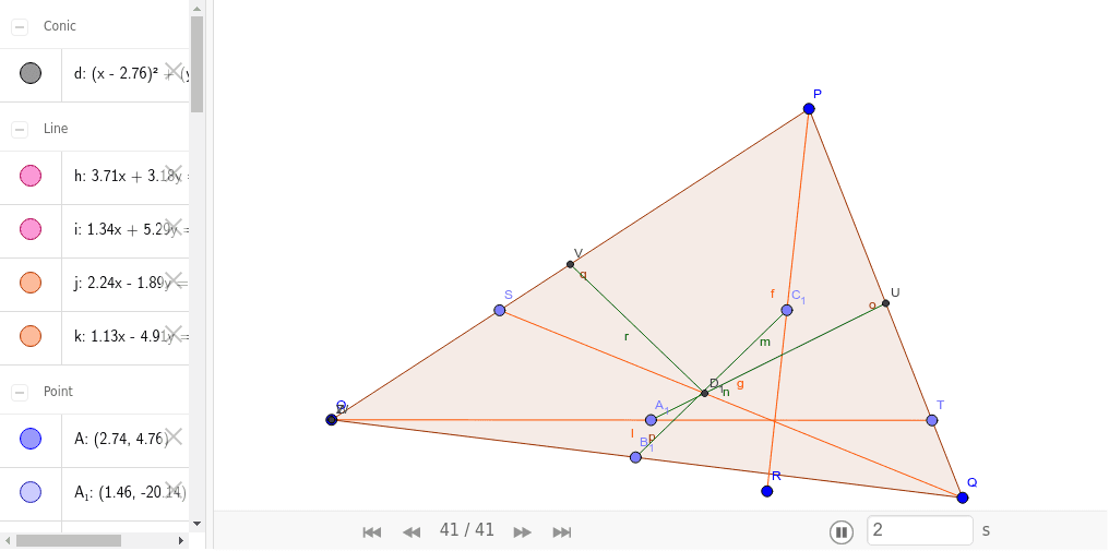 GeoGebra Applet