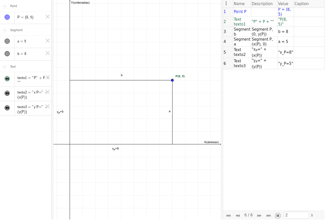 GeoGebra Applet