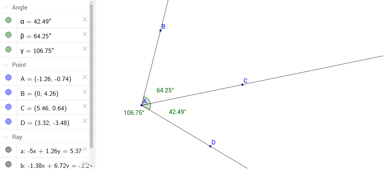 GeoGebra Applet