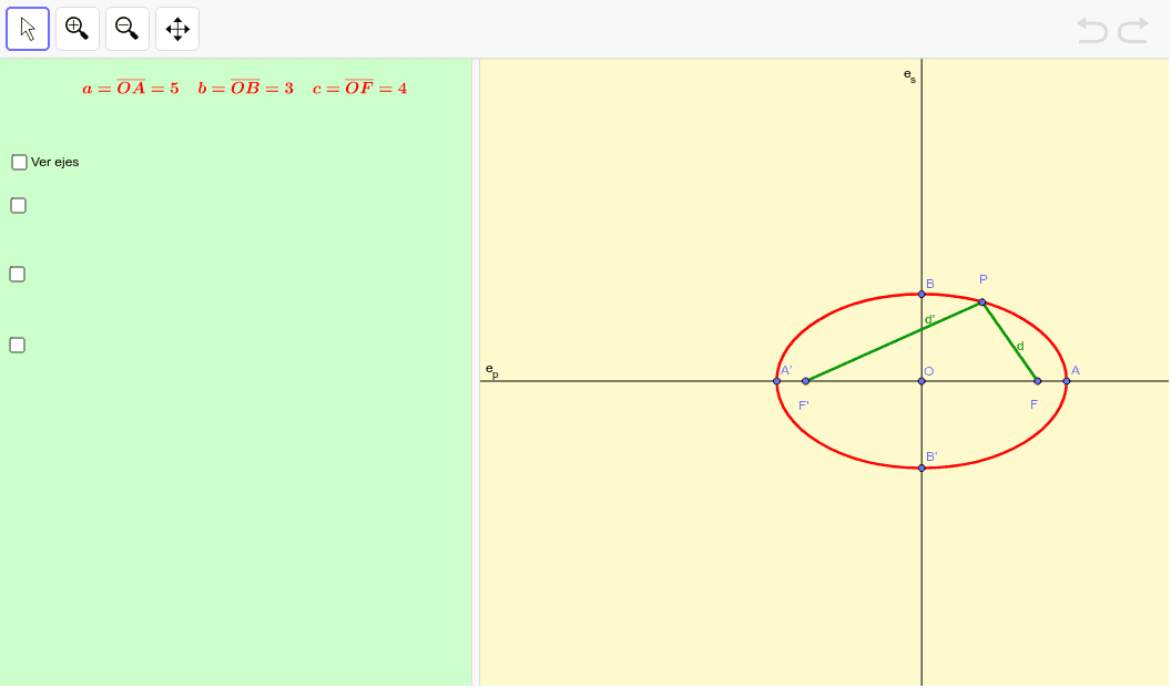 GeoGebra Applet