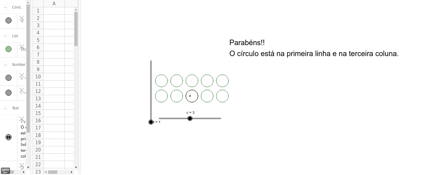 GeoGebra Applet