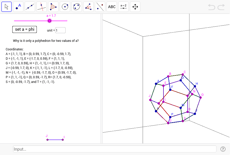 GeoGebra Applet