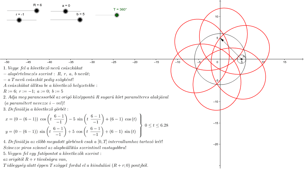 GeoGebra Applet