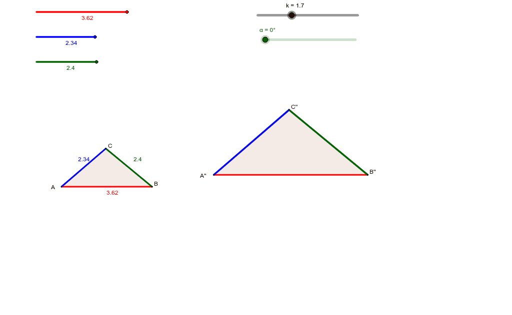 GeoGebra Applet