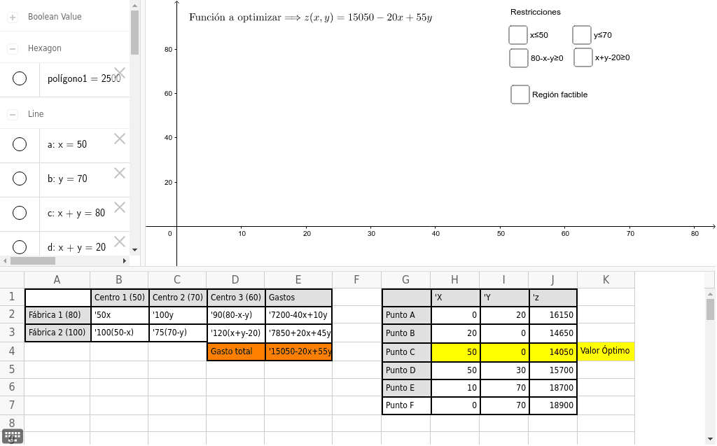 GeoGebra Applet