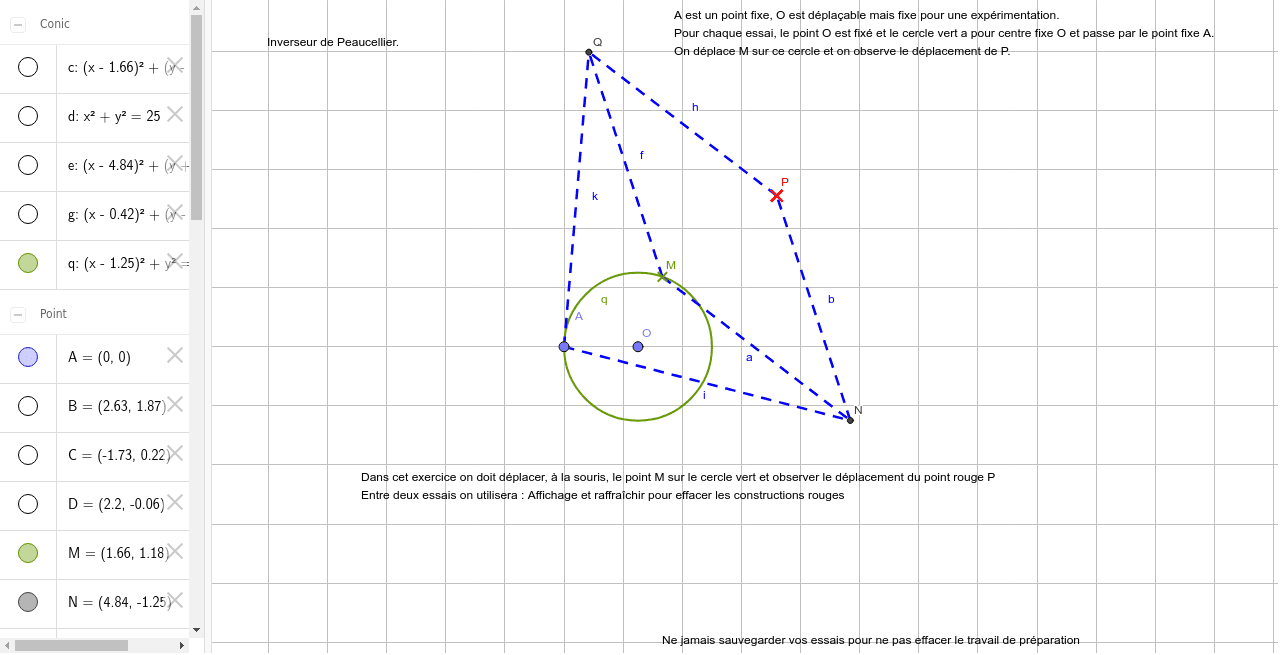 GeoGebra Applet