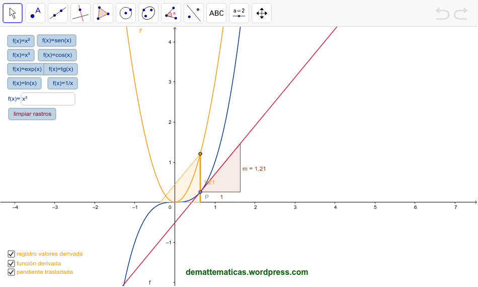 GeoGebra Applet