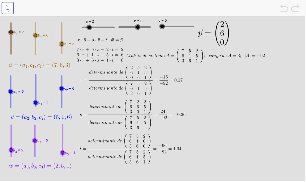 GeoGebra Applet