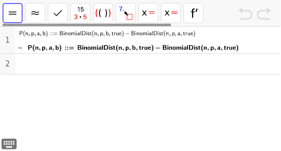 GeoGebra Applet