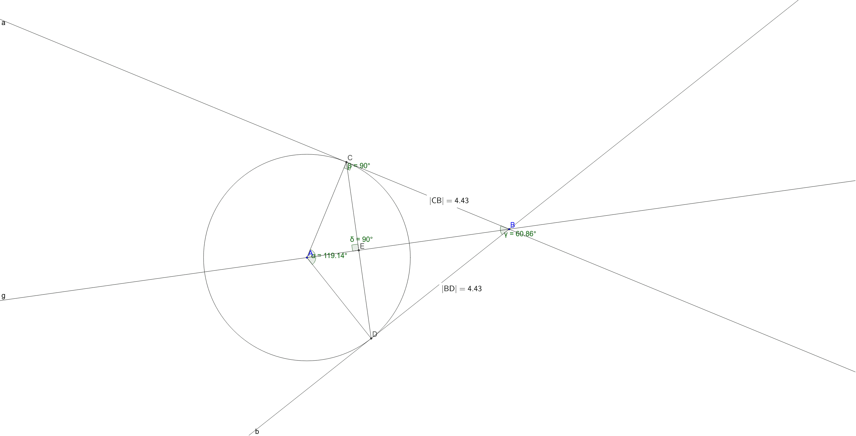 GeoGebra Applet