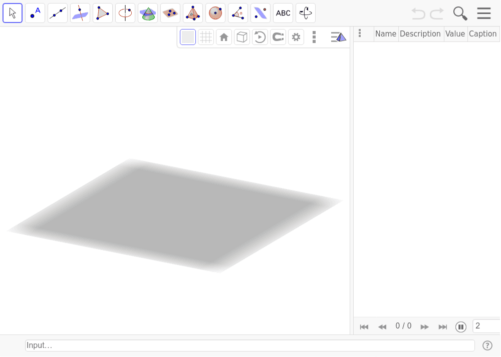GeoGebra Applet