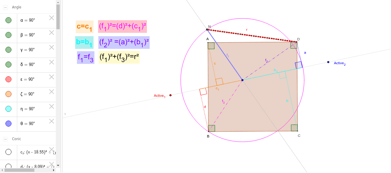 GeoGebra Applet