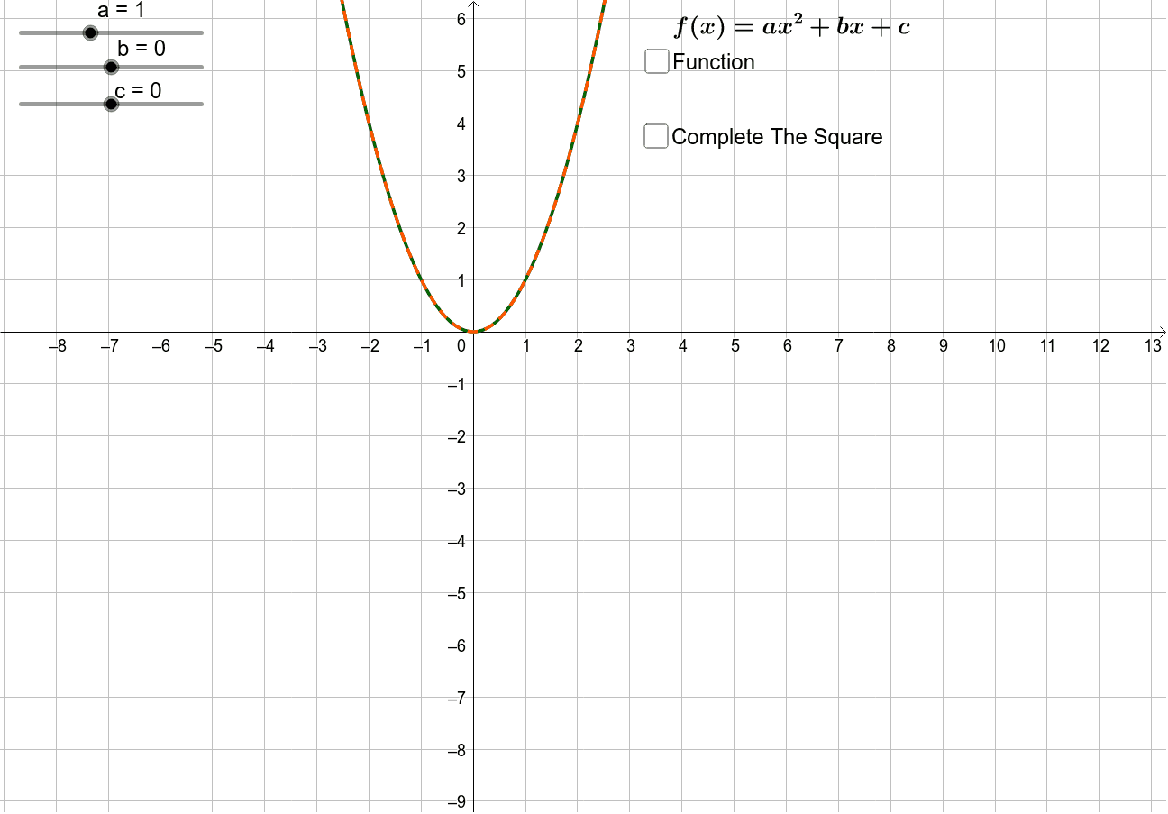 GeoGebra Applet