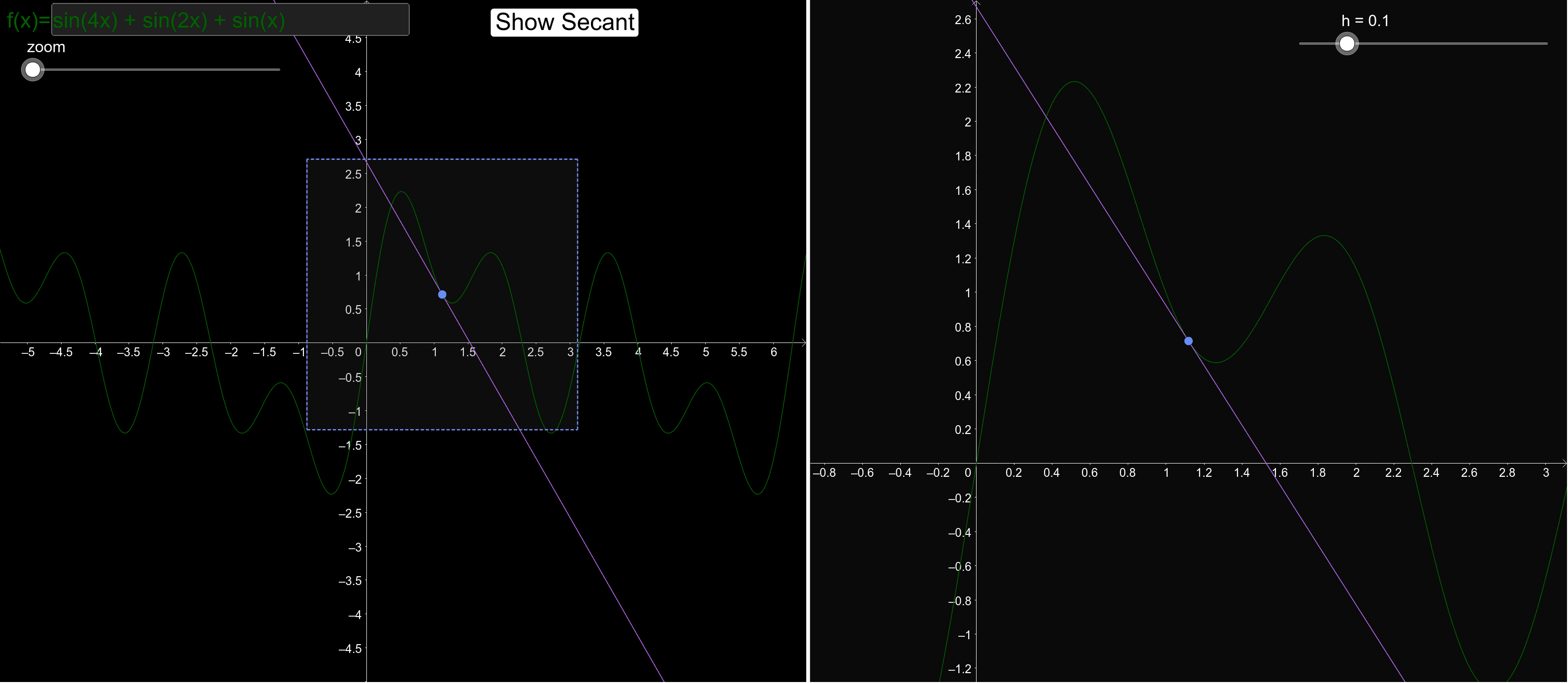 GeoGebra Applet