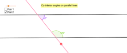 Angles in Parallel Line