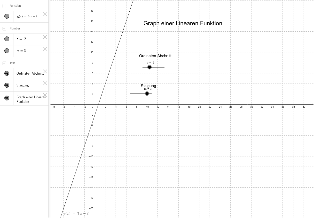 GeoGebra Applet