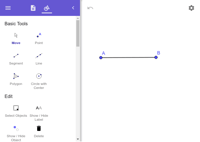the SLIDER Tool – GeoGebra
