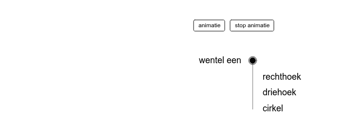 Het gevonden applet van Chris Cambré