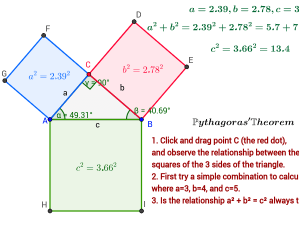 GeoGebra Applet
