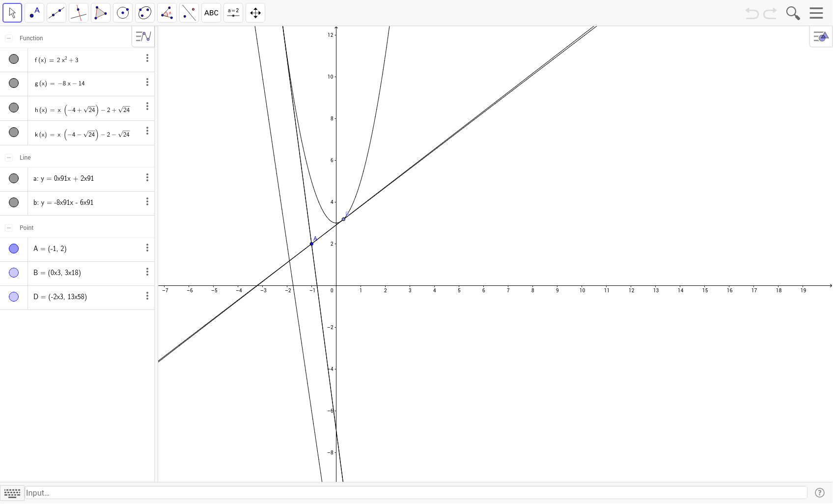 GeoGebra Applet