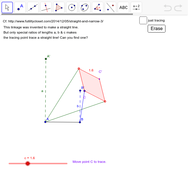 GeoGebra Applet