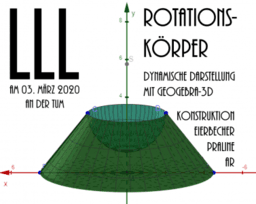 LLL2020  Rotationskörper mit GGB 3D