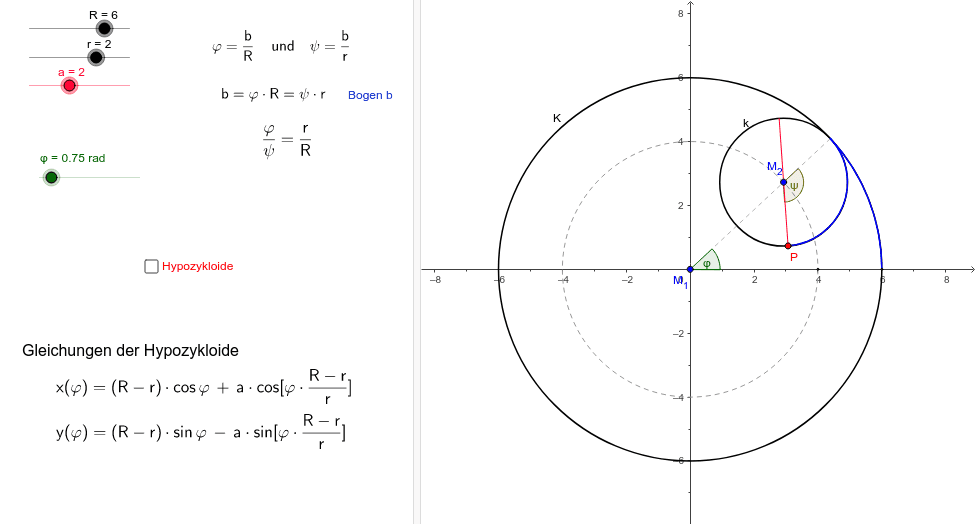 GeoGebra Applet