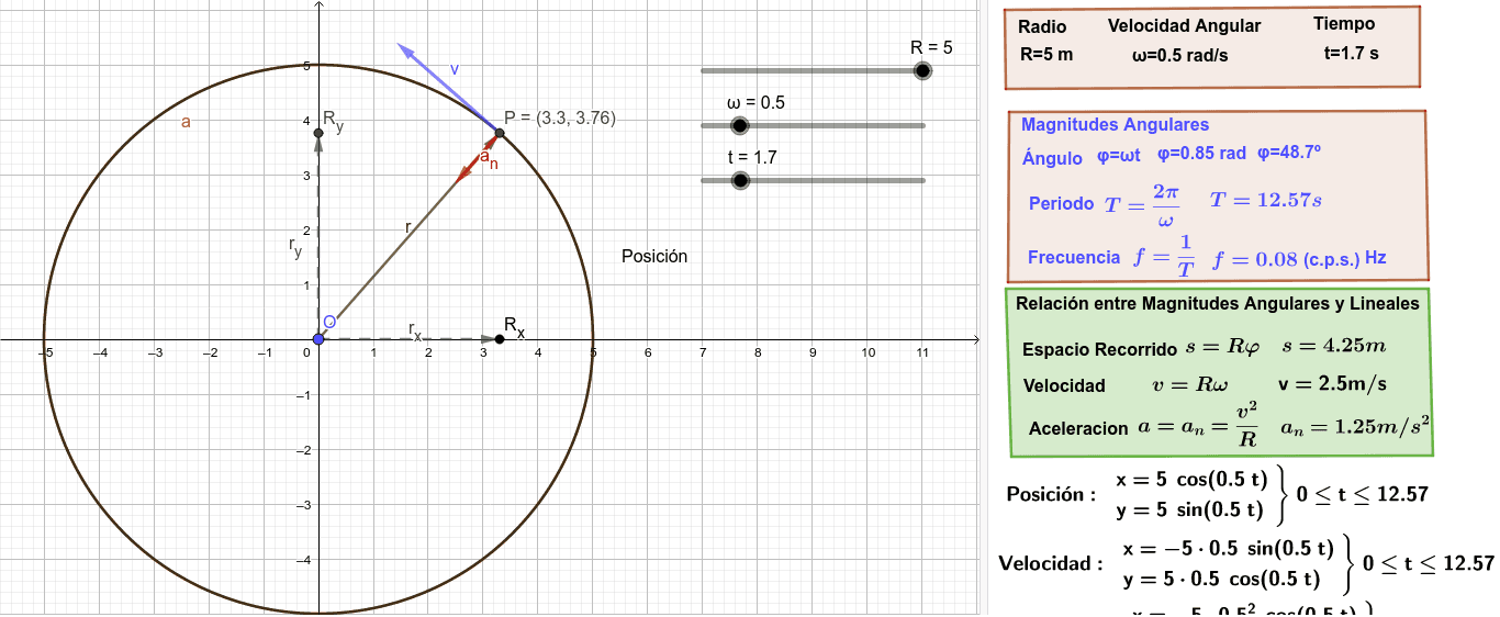 GeoGebra Applet