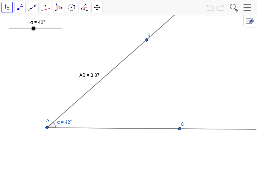 GeoGebra Applet