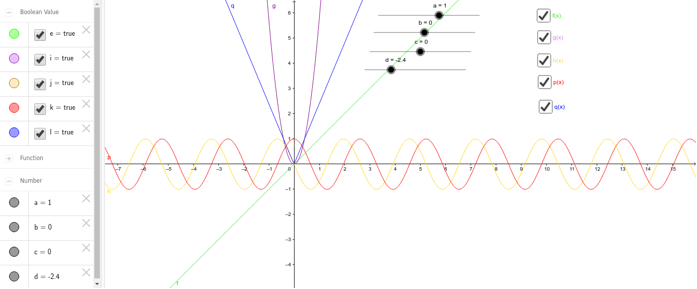GeoGebra Applet