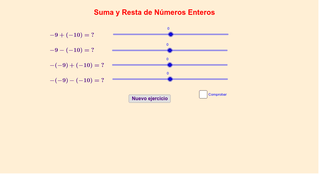 GeoGebra Applet