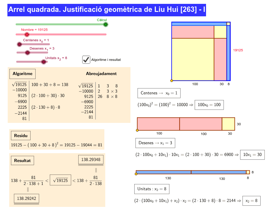 GeoGebra Applet